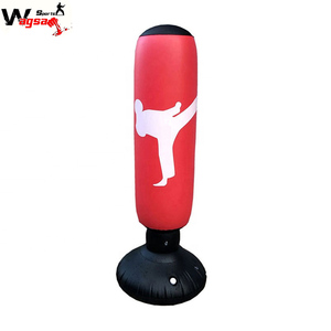 Sacos de boxeo con soporte, Equipo de Boxeo con caja inteligente OEM, Logo de embalaje, cojín de trabajo, madera contrachapada, Se - Product Image 5