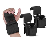 Sangle de poignet réglable en néoprène pour la musculation, logo/couleur personnalisables, unisexe, durable, antidérapante, pour tractions, levée de poids, fitness, sécurité