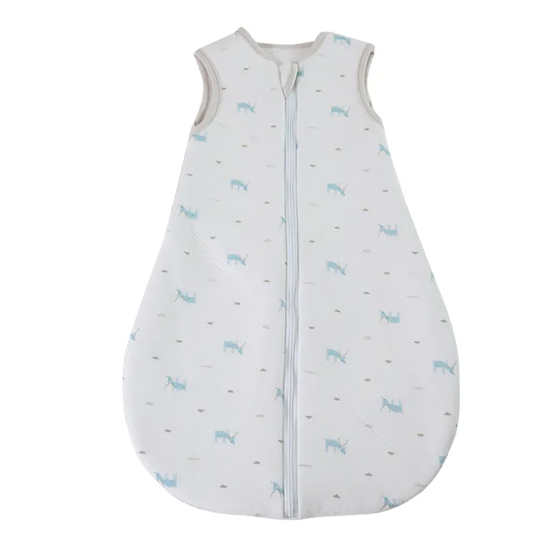 Cotton Cosy Infant Newborn Baby Sleeping Bags and Sacks a Super Soft Best Luxury Gift Breathable Natural OEM Service Customized