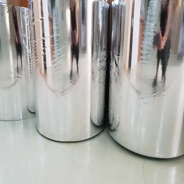 Harga Pabrik Terbaik Kemasan Plastik Rol Laminasi Film Aluminium Foil Paket Vakum Aluminium Foil Gulungan Kualitas Tinggi