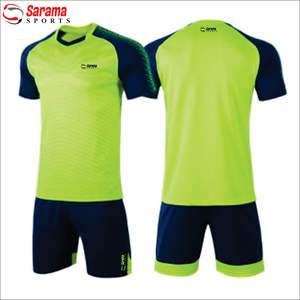 Camiseta de fútbol de excelente calidad, camiseta de fútbol corta y uniforme de fútbol corto - Product Image 1