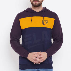 Sudadera con capucha de alta calidad para hombre, ropa de calle personalizada, Jersey de algodón, moda al por mayor - Product Image 1