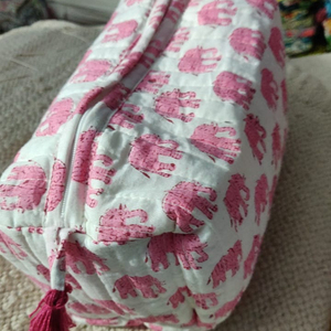 Hot Mandala Print Bohemian Cotton Yoga Mat Bag Hecho a mano Indian External Frame Hand Block Impreso Zipper Closure Air Cushion Belt - Product Image 1