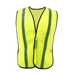 Hi Vis เสื้อกั๊กนิรภัยเสื้อจราจรสะท้อนแสง,เสื้อกั๊กป้องกันความปลอดภัยเสื้อกั๊กสะท้อนแสงชุดทำงานเพื่อความปลอดภัย - Product Image 1