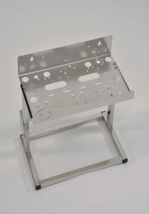 Soporte de 10 Pulgadas para Sistema de Purificación de Agua por Ósmosis Inversa de 5 Etapas, Filtro de Agua RO de 10 Pulgadas, Piezas de Filtro RO, Soporte de Filtro de Agua de Ósmosis Inversa, SUS304 - Product Image 2