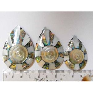 Colgante de concha de mar Bali, barato - Product Image 5