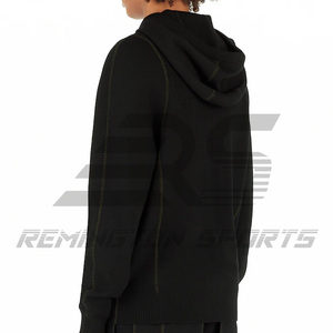 เสื้อมีฮู้ดสวมหัวสำหรับผู้ชายแฟชั่นขายดีเสื้อมีฮู้ดสำหรับผู้ชายสไตล์ไม่ซ้ำใครหลากสีกำหนดเองได้ - Product Image 3