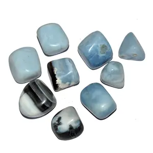 Blue Opal Tumbled Stones Buy online Natural Tumbled stones Crystals Healing Stones Spiritual Crystal Metaphysical Energy Shop