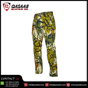 Pantalon de chasse camouflage personnalisé pour homme, résistant à l'eau, durable, respirant, camouflage - Product Image 2