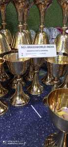 ถ้วยชาทำจากทองเหลืองแท้ๆจาก brassworld India - Product Image 2