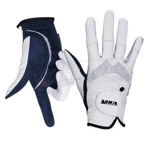 Gants de golf pour hommes de qualité supérieure OEM, personnalisables, en cuir Cabretta véritable, antidérapants, taille personnalisée avec logo personnalisé, vente en gros - Product Image 6