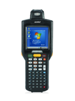 Terminal portable Android ergonomique Zebra MC3200, PDA robuste avec scanner de codes-barres 2D, communication Wi-Fi, indice de protection IP54, batterie 4800 mAh, en stock