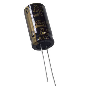 ไต้หวันทำตัวเก็บประจุอลูมิเนียมอิเล็กโทรลีติคคุณภาพสูง,105องศา C 160V ~ 450V - Product Image 1