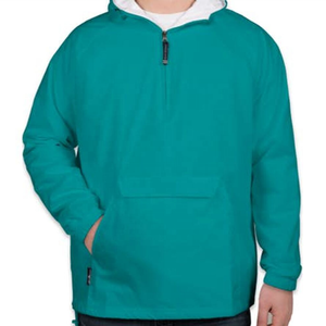 Último diseño personalizado chaqueta impermeable para hombre corriendo 100% poliéster chaqueta cortavientos - Product Image 1