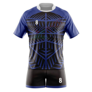 Breathable Fabric Full Sublimation Rugby Uniforms for Adult Sublimation Printing Rugby Football Wear for Men Rugby Uniforms - Product Image 3