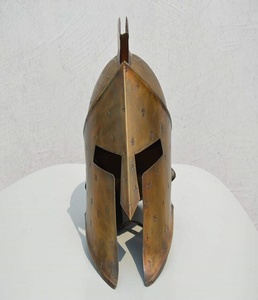 Casco de cobre y latón al precio más bajo, de fabricante indio, arte de Metal puro y coleccionable, tamaño de cliente - Product Image 3