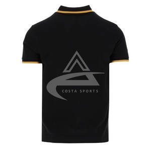 Polo de Golf en Polyester Spandex pour hommes, vêtements de Sport, de course à pied, personnalisé, pour l'été, offre spéciale - Product Image 2