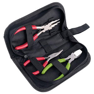 Pince pour fabrication de bijoux, outil pour la fabrication des perles, livraison gratuite - Product Image 1