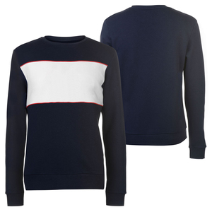 Sweat-shirts pour hommes en molleton épais 78% coton 22% polyester, col et manches classiques, couleur unie, impression personnalisée, vente en gros OEM - Product Image 1