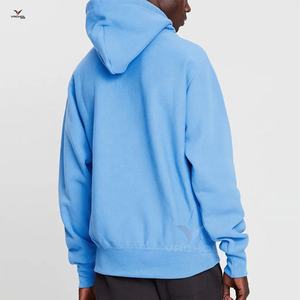 Sweats à capuche personnalisés de grande taille avec motif solide, broderie, tissu en tricot, caractéristique anti-rétrécissement - Product Image 3