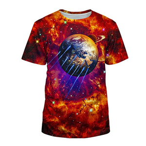 เสื้อยืดพิมพ์ลายแบบระบายอากาศได้ดี ขนาดใหญ่พิเศษสำหรับผู้ชาย คุณภาพสูง ผลิตโดยผู้ผลิตจากเมืองเซียลคอต - Product Image 1