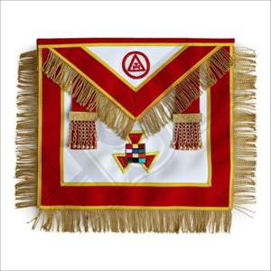 Delantal Masónico de Arco Real, Regalia - Product Image 3