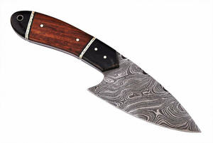 ZR764มีดเหล็กดามัสกัสแบบทำมือใบมีดสำหรับใช้ในอุตสาหกรรมสามารถปรับแต่งได้ - Product Image 2