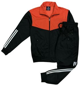 Chándal deportivo informal para hombre, chándal con impresión por sublimación de logotipo personalizado - Product Image 2