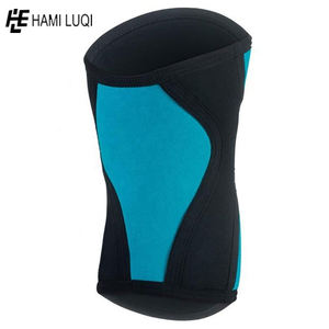 ปลอกเข่าสีดำแบบขายส่ง ปรับแต่งได้ มีตัวเลือกขายส่ง - Product Image 3