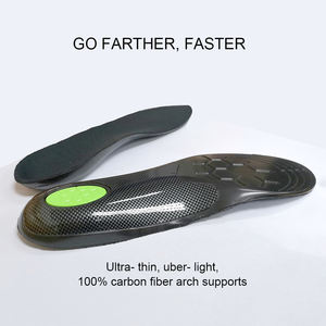 DESDE Botas de senderismo Zapato deportivo Insertar espuma de PU <span class=keywords><strong>Fascitis</strong></span> <span class=keywords><strong>plantar</strong></span> Plantillas de soporte de arco fuerte Plantilla ortopédica para <span class=keywords><strong>zapatos</strong></span> - Product Image 2