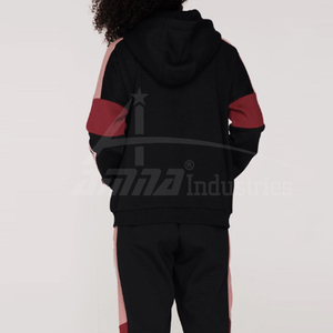 Sudadera con capucha para mujer, de talla grande, en línea - Product Image 3