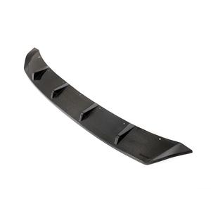 Fiber de carbone diffuseur de lèvre de pare-chocs arrière pour <span class=keywords><strong>BMW</strong></span> <span class=keywords><strong>I3</strong></span> série I01 4 portes 2018-2020 - Product Image 4