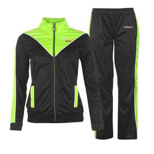 ชุดวอร์มแห้งเร็วของผู้หญิงเสื้อครอปแขนยาวสองชิ้นสำหรับฤดูใบไม้ร่วง2022ออกแบบได้ตามต้องการ - Product Image 2