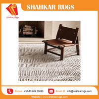 Tapis en laine de haute qualité, sur mesure, noué à la main, tissé à la main, lavable, design moderne, confortable, tapis d'intérieur/extérieur