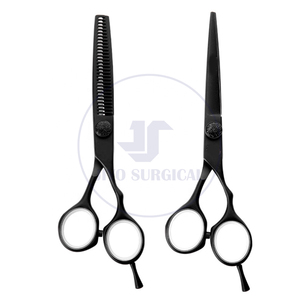 Tijeras de peluquero profesionales | Tijeras de peluquería y corte de pelo de acero inoxidable Premium - Product Image 3