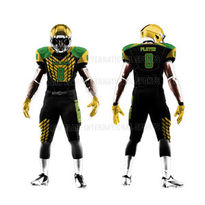 Auténtico Jersey de Fútbol Americano de Alta Calidad, Personalizable, Talla XL, Uniformes de Equipos Universitarios Cosidos a Bajo Precio, Estilo Deportivo - Product Image 1