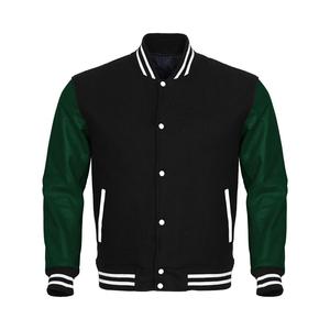 เสื้อแจ็กเก็ตขนสัตว์สำหรับผู้ชายผ้าขน100% ดีไซน์ระดับมืออาชีพสำหรับขนาดพลัสไซส์พร้อมโลโก้ตามสั่ง - Product Image 1