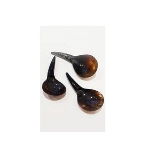 Fabricant en gros d'accessoires de cuisine, cuillère en corne naturelle pour restaurant, couverts en corne naturelle, ensemble de cuillères de table pour la maison - Product Image 3
