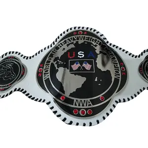 Produttore personalizzato NWA World JR cintura campione pesante ribelle cintura Reggie Junior vecchio campionato