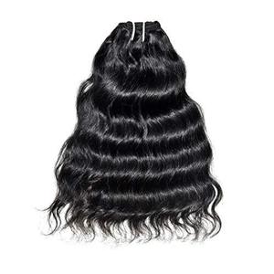 Lagee — extensions de cheveux vierges indiens, cheveux Remy indiens pur 100%, cheveux vierges en vrac - Product Image 1