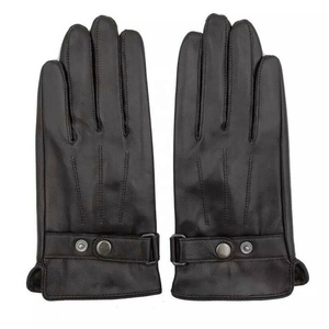 Hommes Gants En Cuir De Mode - Product Image 1