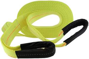 สายพ่วงพร้อมลูปเสริม2in X 30ft ยานพาหนะ - Product Image 3