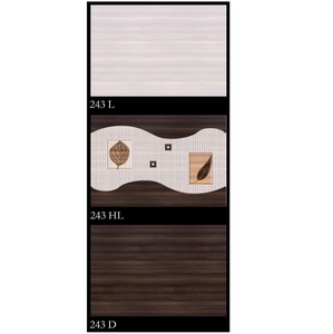Modern <b>Ceramic</b> Carbon Matte Terrazzo Porcelain Tile 30x45cm Green Heat <b>Insulation</b> Outdoor Kitchen Home Living Room Exterior - Product Image 5