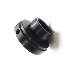 Porte-objectif d'appareil photo court anodisé, nouveau support en aluminium, couleur noir mat - Product Image 2