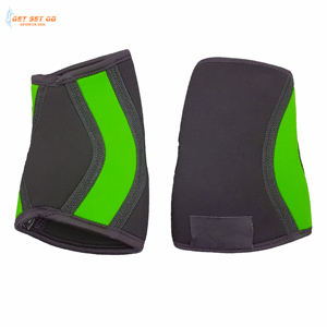 Rodilleras de neopreno con estampado de logotipo personalizado de alta calidad, nuevo diseño para hombres y mujeres, seguridad física - Product Image 2