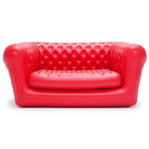 Chesterfield-sofá inflable clásico, Popular, sala de estar, proveedor de fábrica