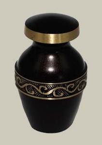 ENSEMBLE DE 4 URNES SOUVENIRS NOIRES SUR MESURE UNIQUE NOUVELLE ARRIVÉE MINI URNE SOUVENIR POUR LA CRÉMATION UTILISATION POUR LES FOURNITURES EN GROS HUMAIN ASHE - Product Image 6