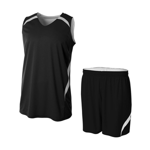 Maillots de basket-ball personnalisés pour hommes 2026, 100% polyester respirant, manches courtes, été, grande taille, livraison rapide, taille S-3XL - Product Image 4