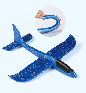 Medio Large Size leggero EPP Foam aliante aereo Soft Hand Throw giocattolo volante per bambini impermeabile Mini EPP RC Aircraft - Product Image 3