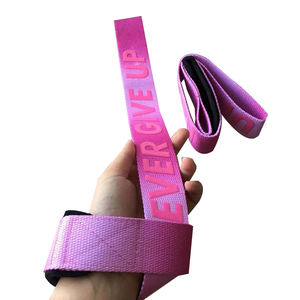 Misha sports Custom gym fitness Barbell Swings hand weightlifting <b>power</b> weight lifting <b>wrist</b> wraps straps - Product Image 6